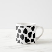 Tasse Expresso Motif de vache (Droite)