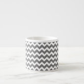 Tasse Expresso Motif de zigzag géométrique 2 (Devant)