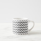 Tasse Expresso Motif de zigzag géométrique 2 (Droite)