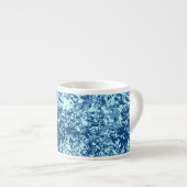 Tasse Expresso Motif d'eau no 1 Black BG (Devant droit)