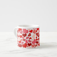 Motif Des Coeurs, Coeurs Rouges, Amour