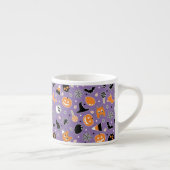 Tasse Expresso Motif d'Halloween (Droite)