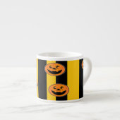 Tasse Expresso motif d'halloween (Devant droit)