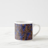 Tasse Expresso Motif d'impression Leopard et Zebra (Droite)