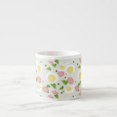 Tasse Expresso Motif d'oeufs et de saucisse (Devant)