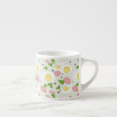 Tasse Expresso Motif d'oeufs et de saucisse (Droite)