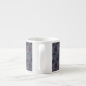 Tasse Expresso Motif ensorcelant d'Halloween au clair de lune (Dos)