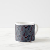 Tasse Expresso Motif ensorcelant d'Halloween au clair de lune (Devant droit)