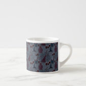 Tasse Expresso Motif ensorcelant d'Halloween au clair de lune (Droite)