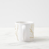 Tasse Expresso motif fantaisie (Dos)