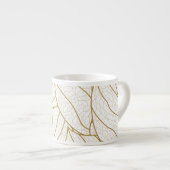 Tasse Expresso motif fantaisie (Devant droit)