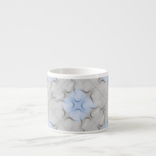 Tasse Expresso Motif filaire 08,B Blanc BG