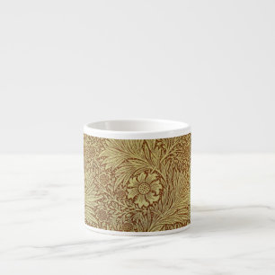 Tasse Expresso Motif Fleur Antique Marigold de William Morris