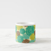 Tasse Expresso Motif floral (Devant)