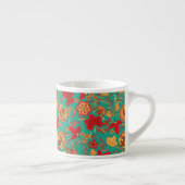 Tasse Expresso Motif floral 2 (Droite)