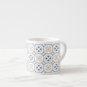 Tasse Expresso Motif floral 2