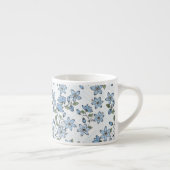 Tasse Expresso Motif floral 2 2 (Droite)