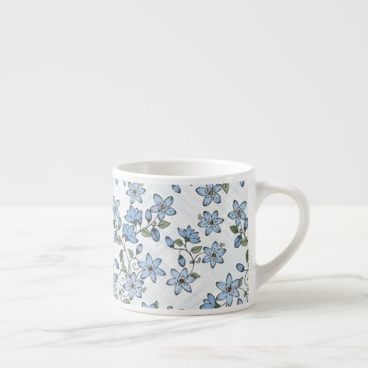 Tasse Expresso Motif floral 2 2 (Droite)
