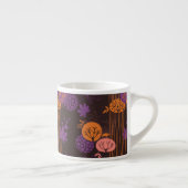 Tasse Expresso Motif floral 2 3 (Droite)