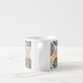 Tasse Expresso Motif floral 7 (Dos)