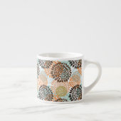 Tasse Expresso Motif floral 7 (Droite)