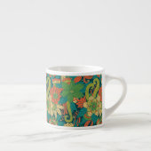 Tasse Expresso Motif floral d'été (Droite)