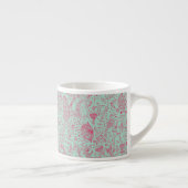Tasse Expresso Motif floral mignon d'été (Droite)