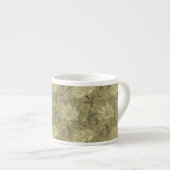 Tasse Expresso Motif floral William Morris Windrush : Vintage (Devant droit)