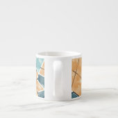 Tasse Expresso Motif géométrique (Dos)