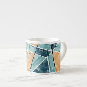 Tasse Expresso Motif géométrique