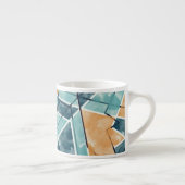 Tasse Expresso Motif géométrique (Droite)