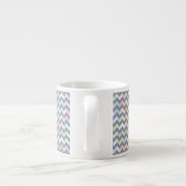 Tasse Expresso Motif géométrique (Dos)