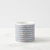 Tasse Expresso Motif géométrique (Devant)
