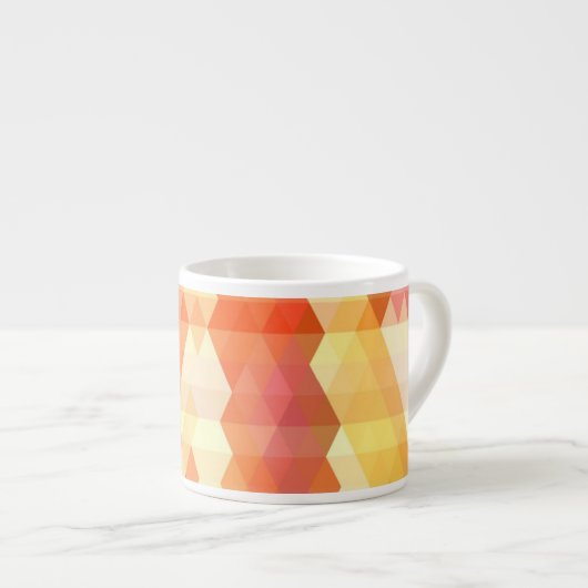 Tasse Expresso Motif géométrique 1 (Devant droit)