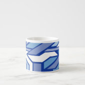 Tasse Expresso Motif géométrique 2 (Devant)
