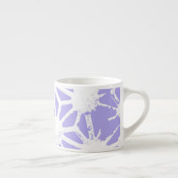 Motif géométrique Lavender