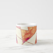 Tasse Expresso Motif géométrique Washed Out (Devant)