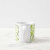 Tasse Expresso motif montrant de petits oiseaux de bébé (Dos)