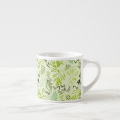 Tasse Expresso motif montrant de petits oiseaux de bébé (Droite)
