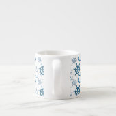 Tasse Expresso Motif nautique (Dos)