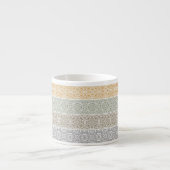 Tasse Expresso Motif ornemental (Devant)