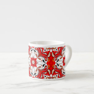 Tasse Expresso Motif portugais de carreau de céramique