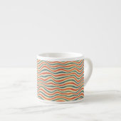 Tasse Expresso Motif rayé (Devant droit)