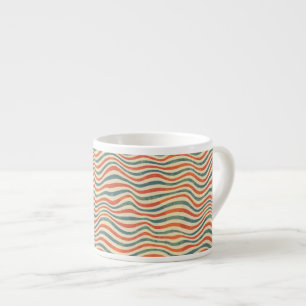 Tasse Expresso Motif rayé