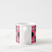 Tasse Expresso Motif rose Roses (Dos)