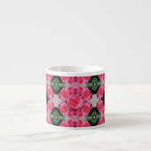 Tasse Expresso Motif rose Roses (Devant)