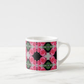 Tasse Expresso Motif rose Roses (Droite)