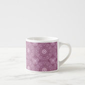 Tasse Expresso Motif rose vintage (Droite)