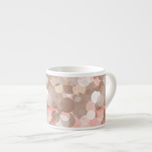 Tasse Expresso Motif simple - cercles (Devant droit)