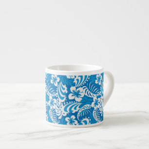Tasse Expresso Motif tropical de ketmie